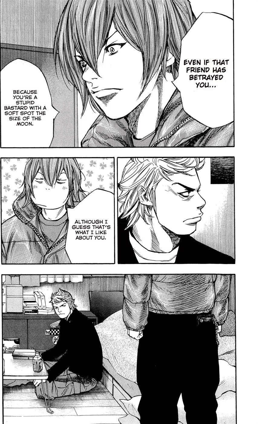 Clover (TETSUHIRO Hirakawa) Chapter 99 page 10 - Chapter 99