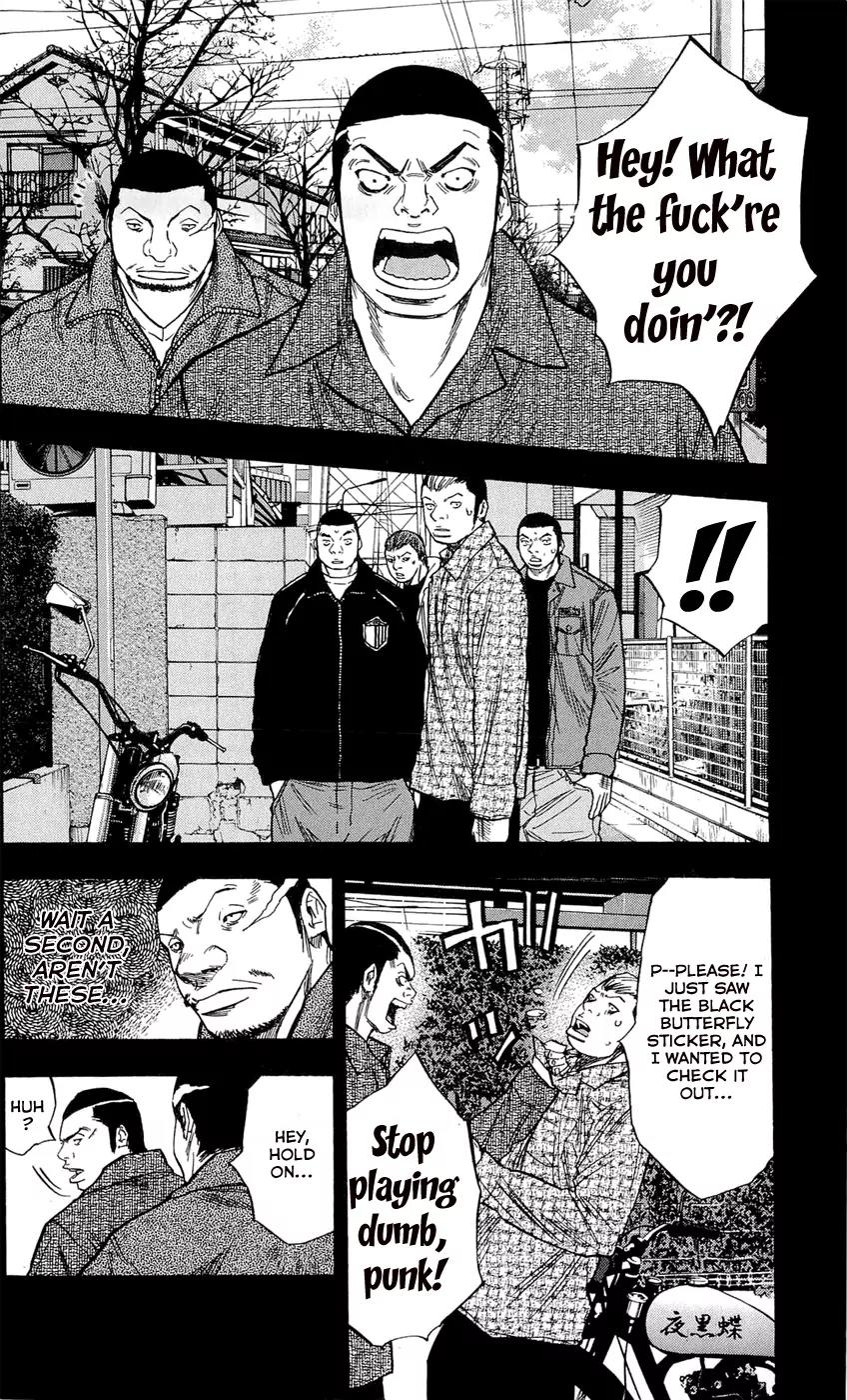 Clover (TETSUHIRO Hirakawa) Chapter 99 page 14 - Chapter 99