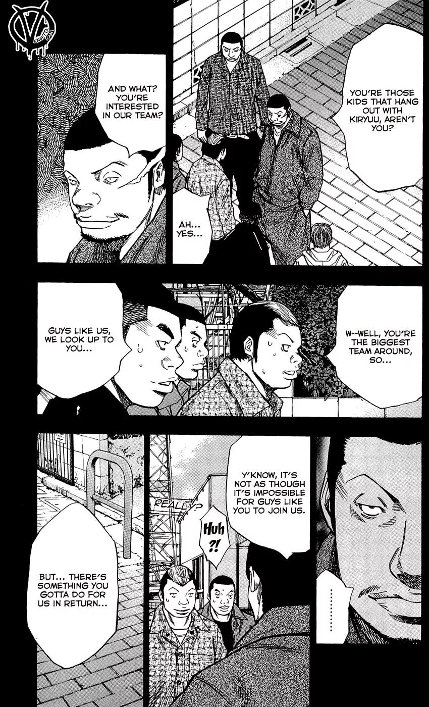 Clover (TETSUHIRO Hirakawa) Chapter 99 page 15 - Chapter 99