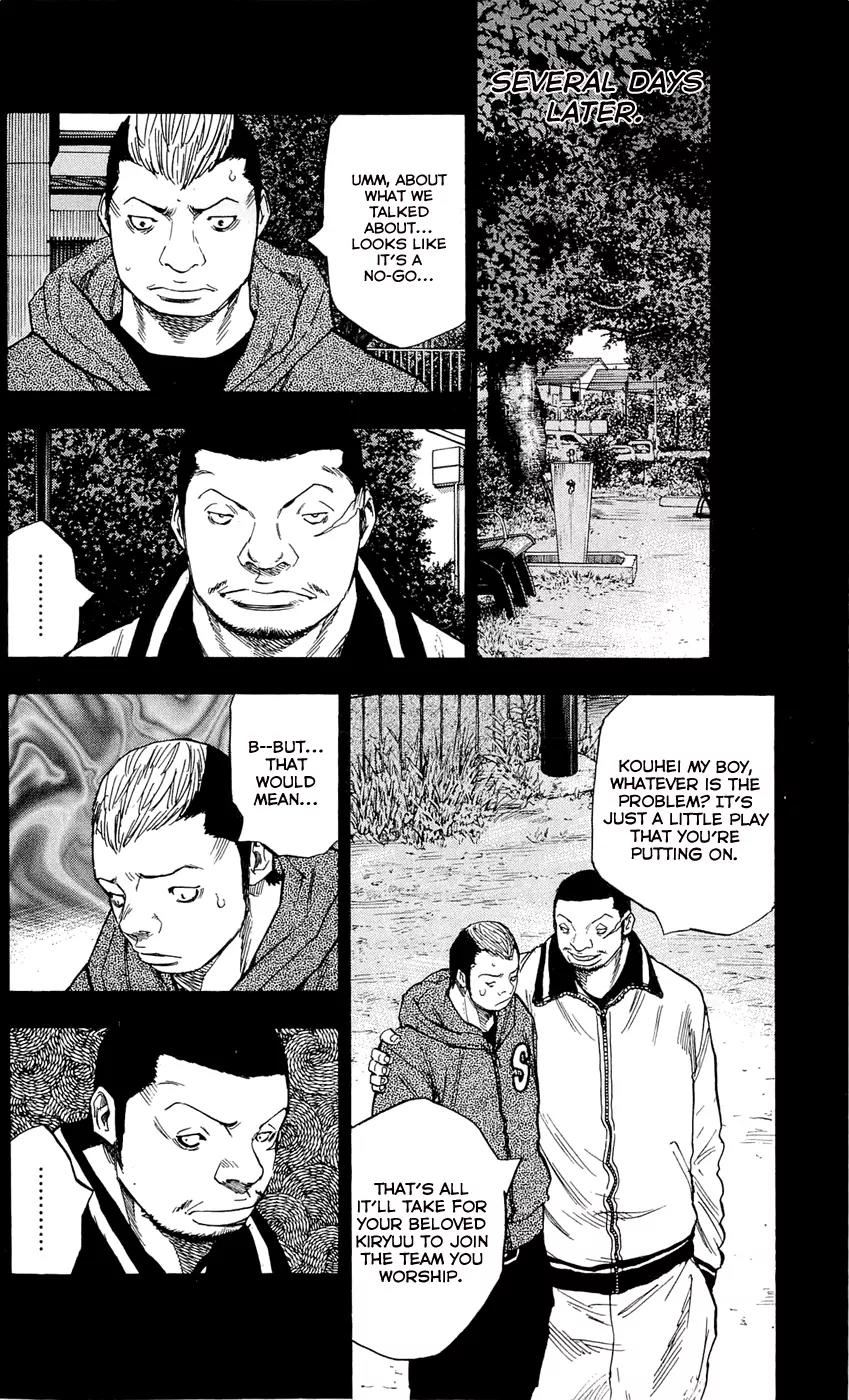 Clover (TETSUHIRO Hirakawa) Chapter 99 page 16 - Chapter 99