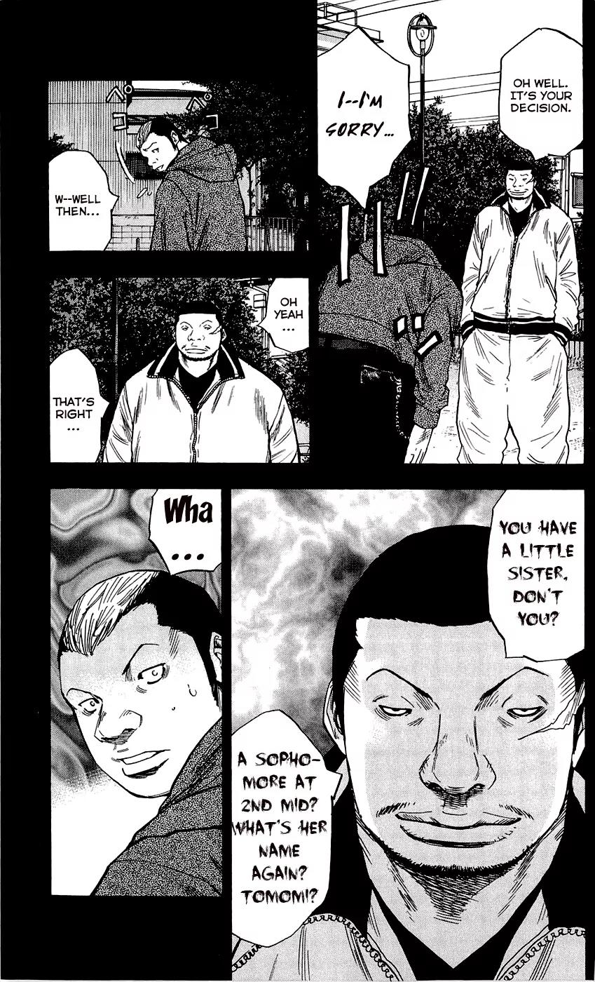 Clover (TETSUHIRO Hirakawa) Chapter 99 page 17 - Chapter 99