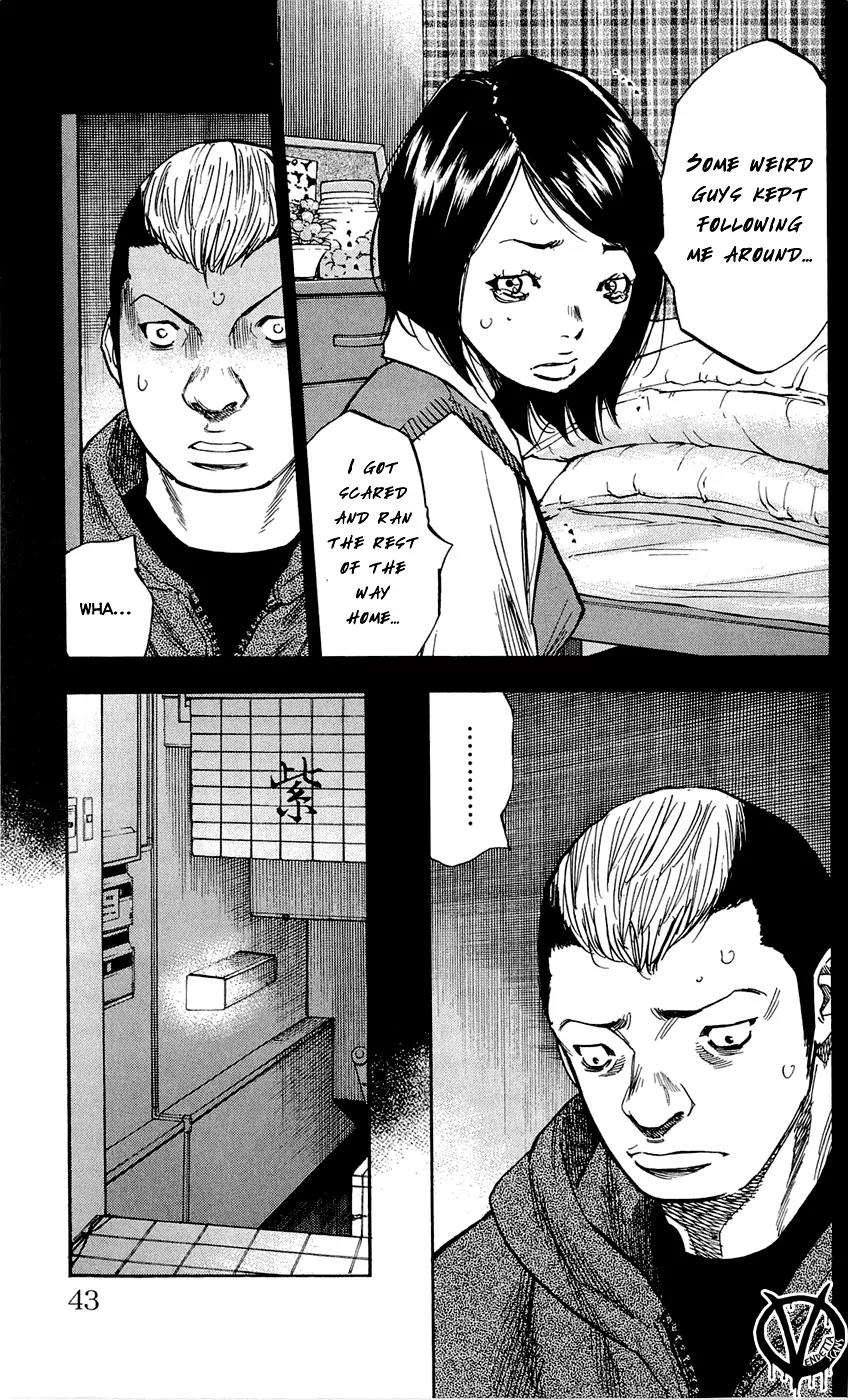 Clover (TETSUHIRO Hirakawa) Chapter 99 page 19 - Chapter 99