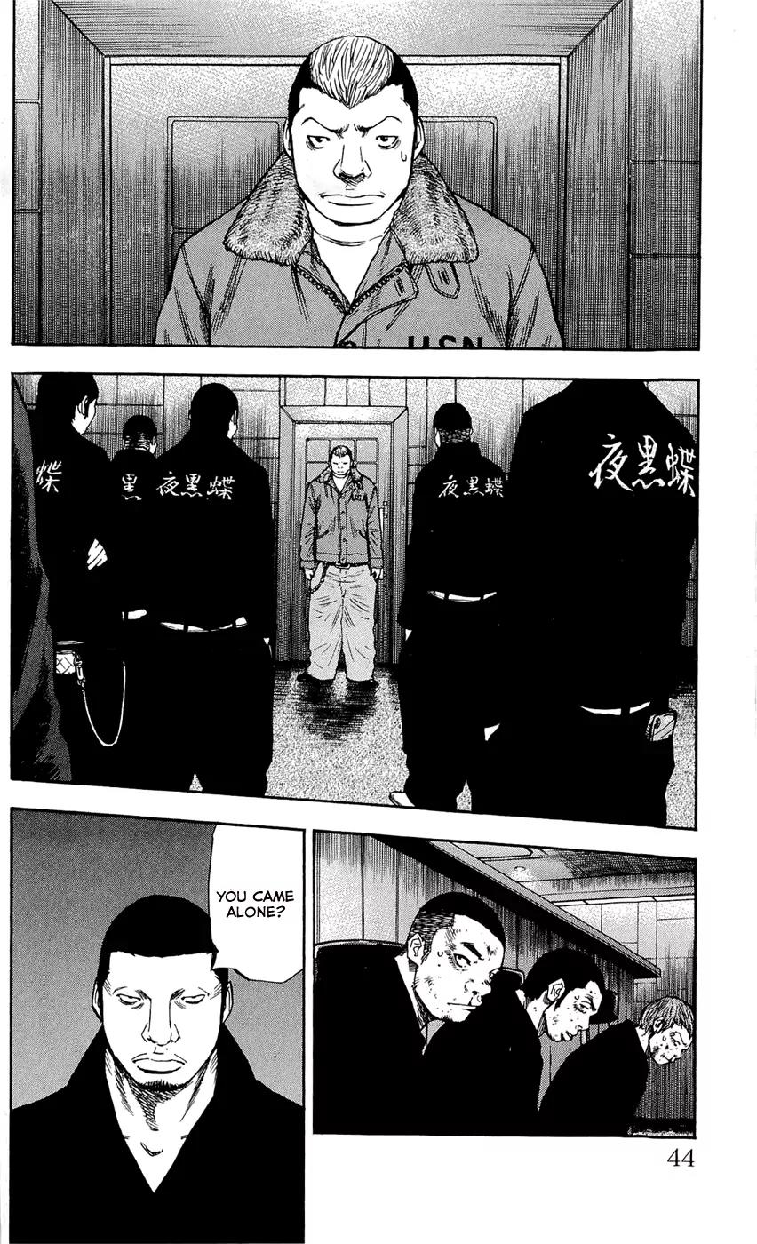 Clover (TETSUHIRO Hirakawa) Chapter 99 page 20 - Chapter 99