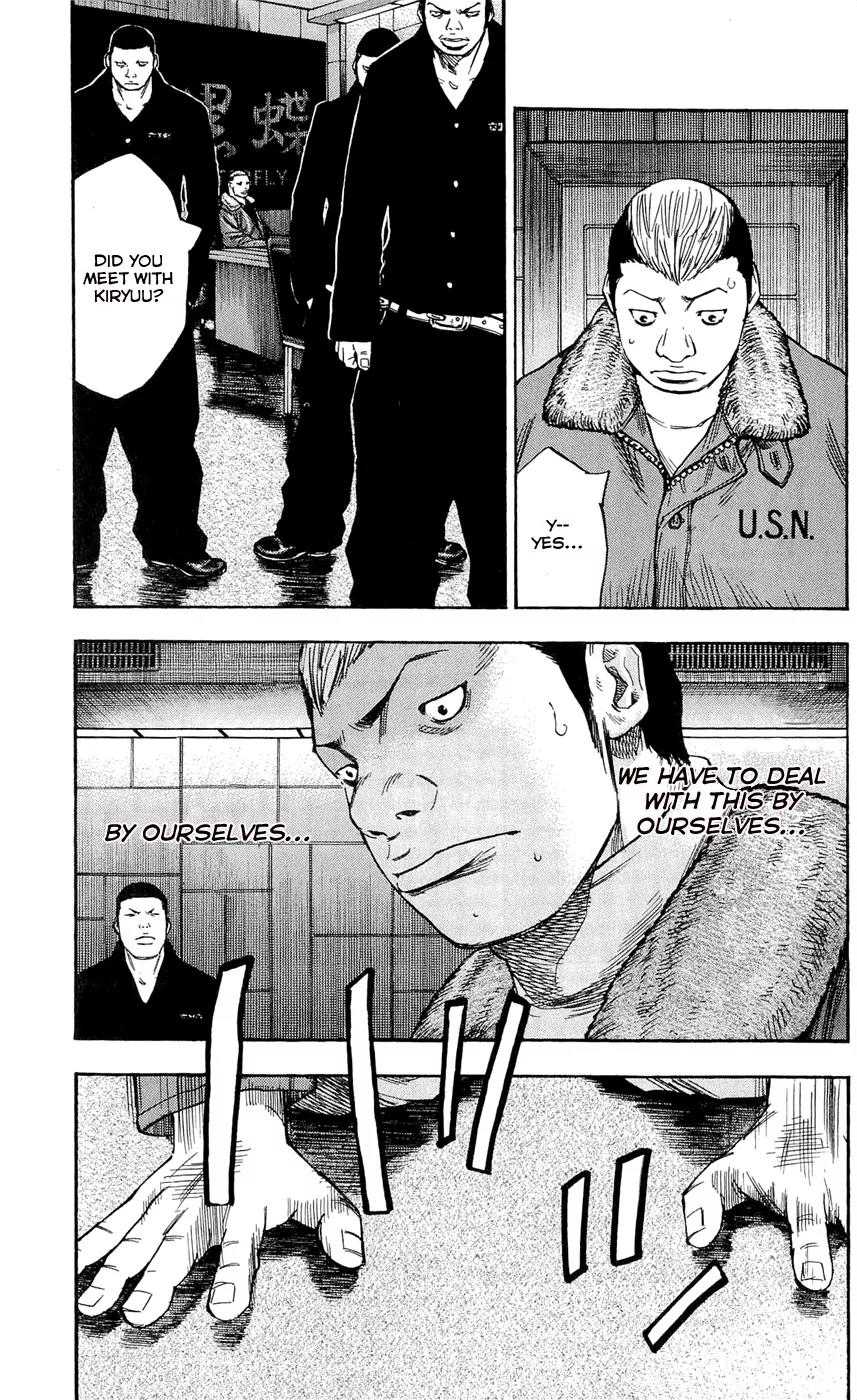 Clover (TETSUHIRO Hirakawa) Chapter 99 page 21 - Chapter 99