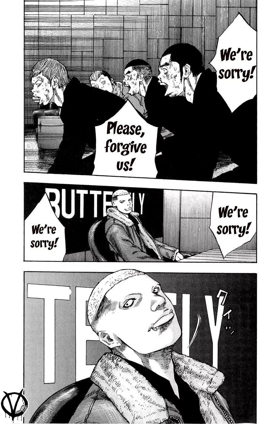 Clover (TETSUHIRO Hirakawa) Chapter 99 page 23 - Chapter 99