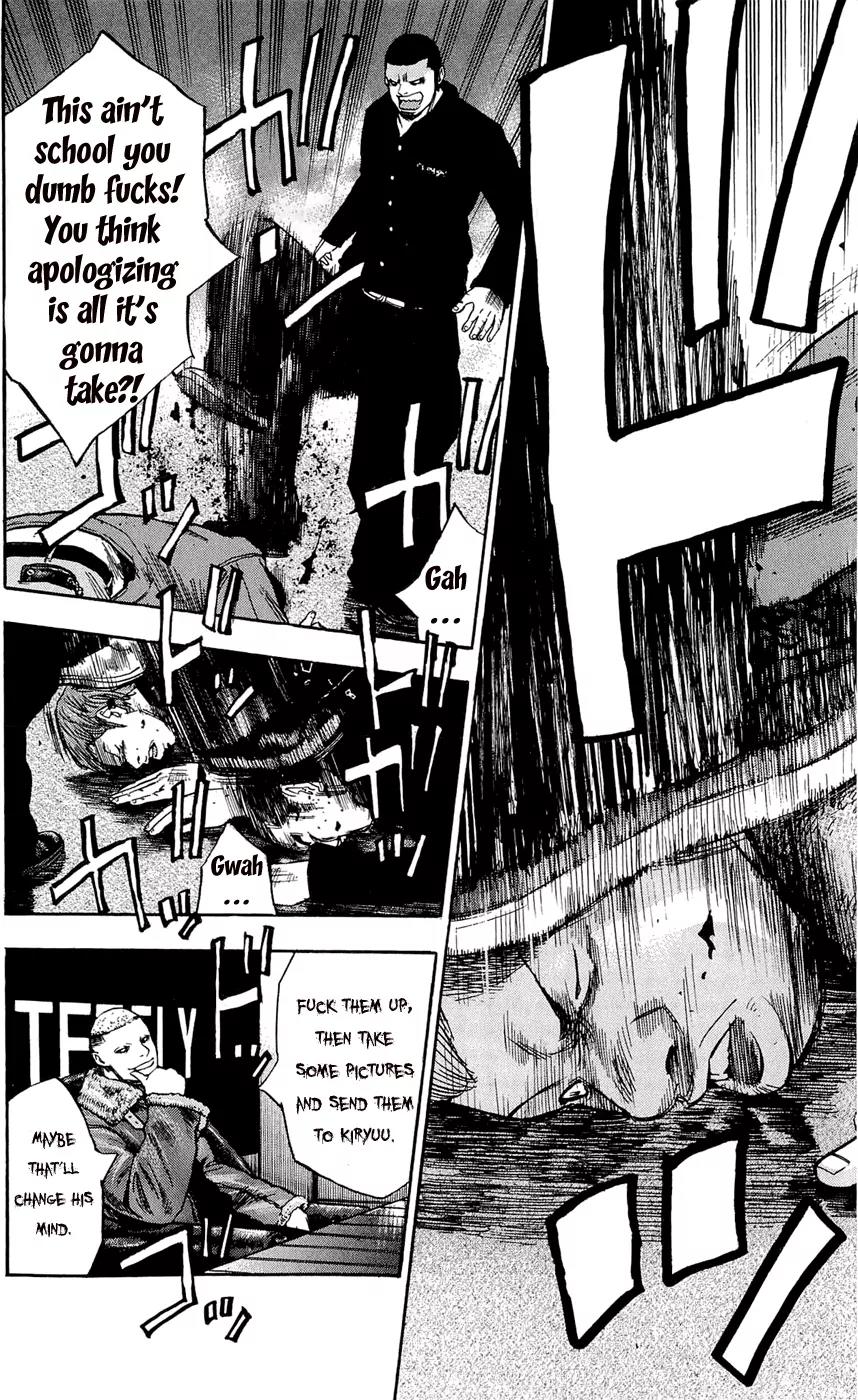 Clover (TETSUHIRO Hirakawa) Chapter 99 page 24 - Chapter 99