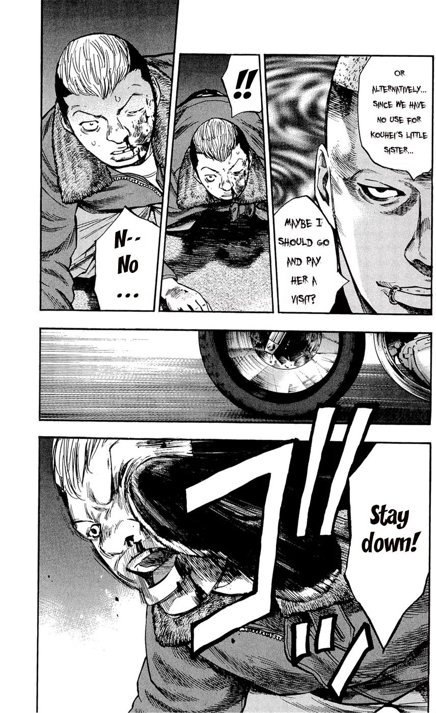 Clover (TETSUHIRO Hirakawa) Chapter 99 page 25 - Chapter 99