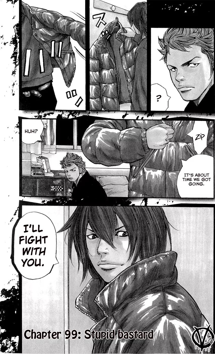 Clover (TETSUHIRO Hirakawa) Chapter 99 page 3 - Chapter 99