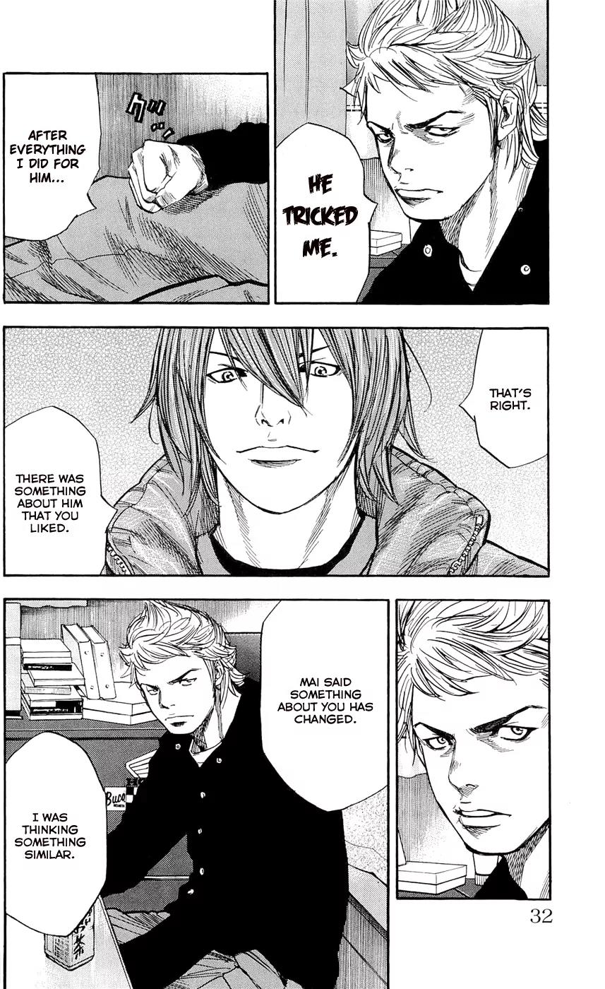 Clover (TETSUHIRO Hirakawa) Chapter 99 page 8 - Chapter 99