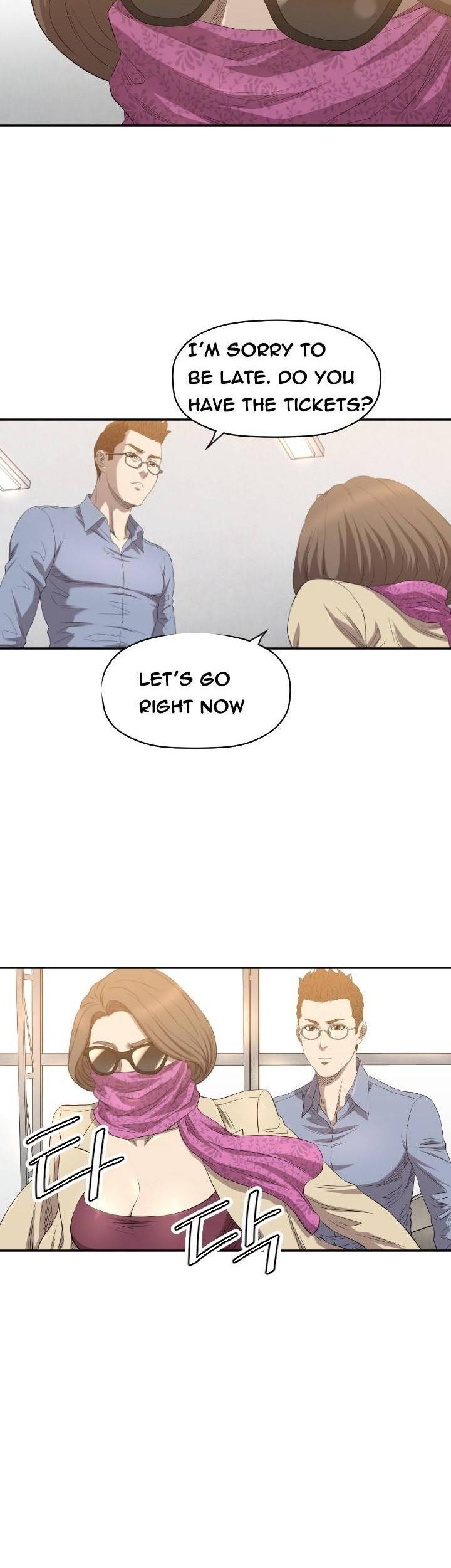 Club Sodom Chapter 10 page 21 - Chapter 10