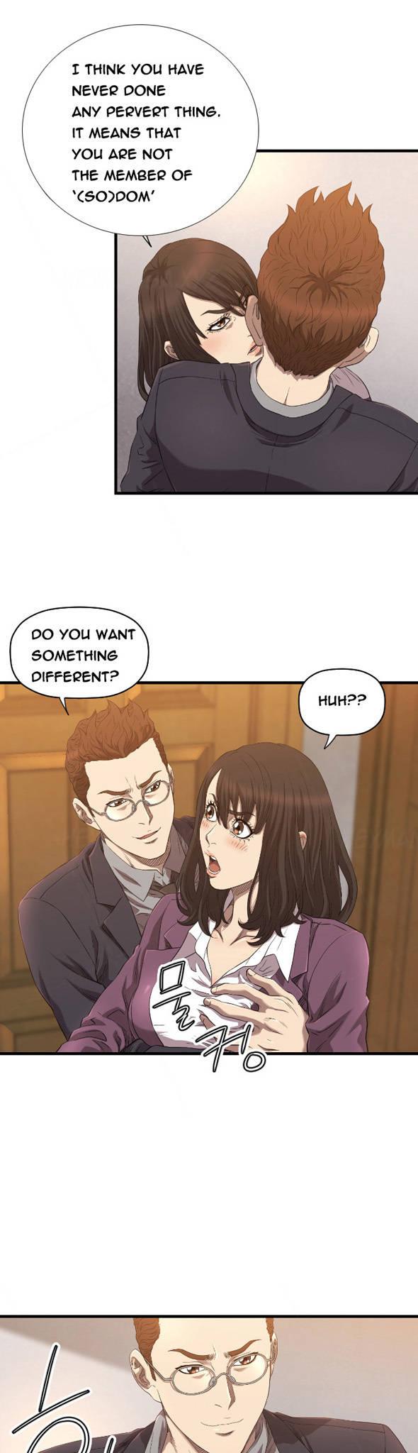 Club Sodom Chapter 14 page 16 - Chapter 14