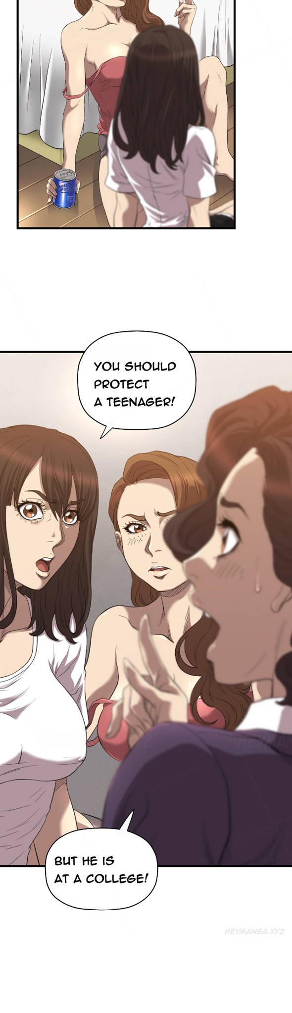 Club Sodom Chapter 18 page 21 - Chapter 18