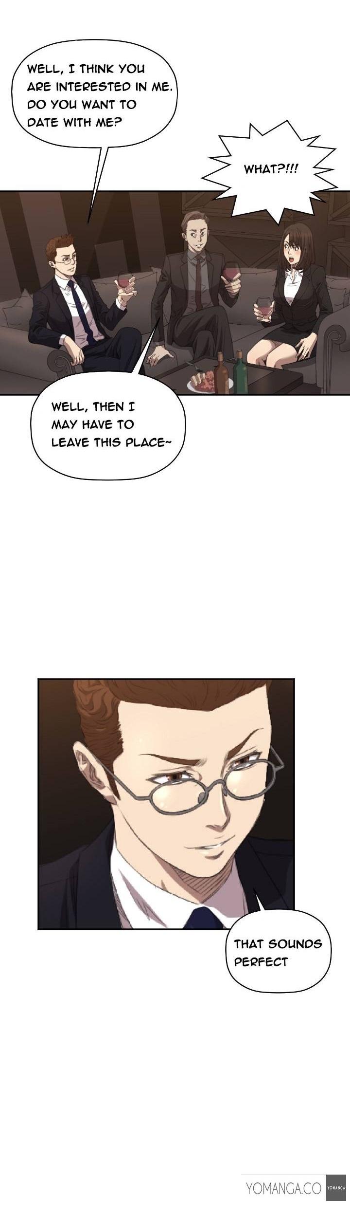 Club Sodom Chapter 5 page 21 - Chapter 5