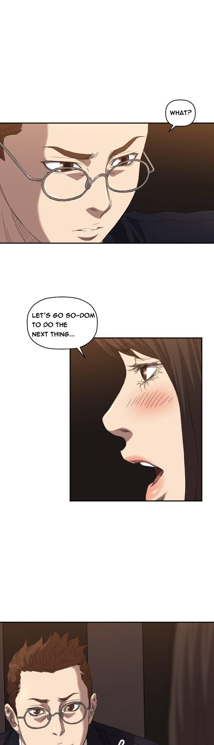 Club Sodom Chapter 5 page 28 - Chapter 5