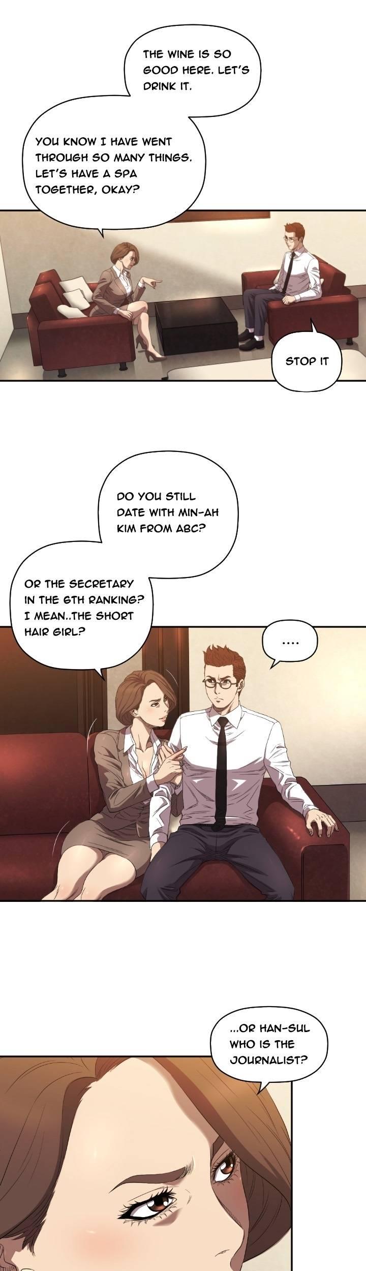 Club Sodom Chapter 9 page 14 - Chapter 9