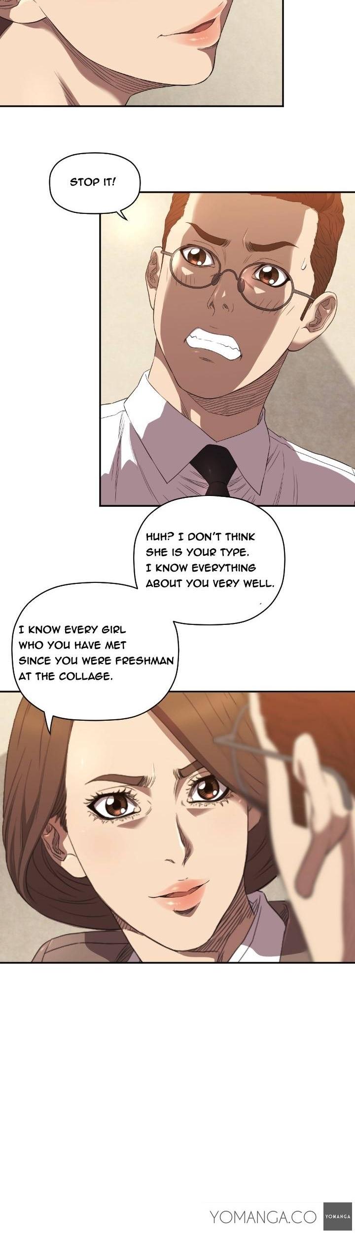Club Sodom Chapter 9 page 15 - Chapter 9
