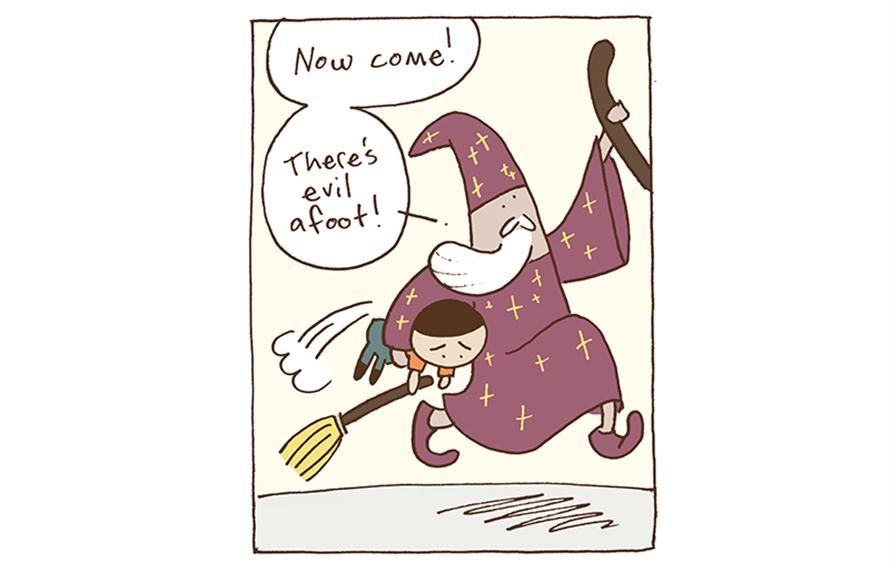 Cluster Fudge Chapter 103 page 5 - Chapter 103