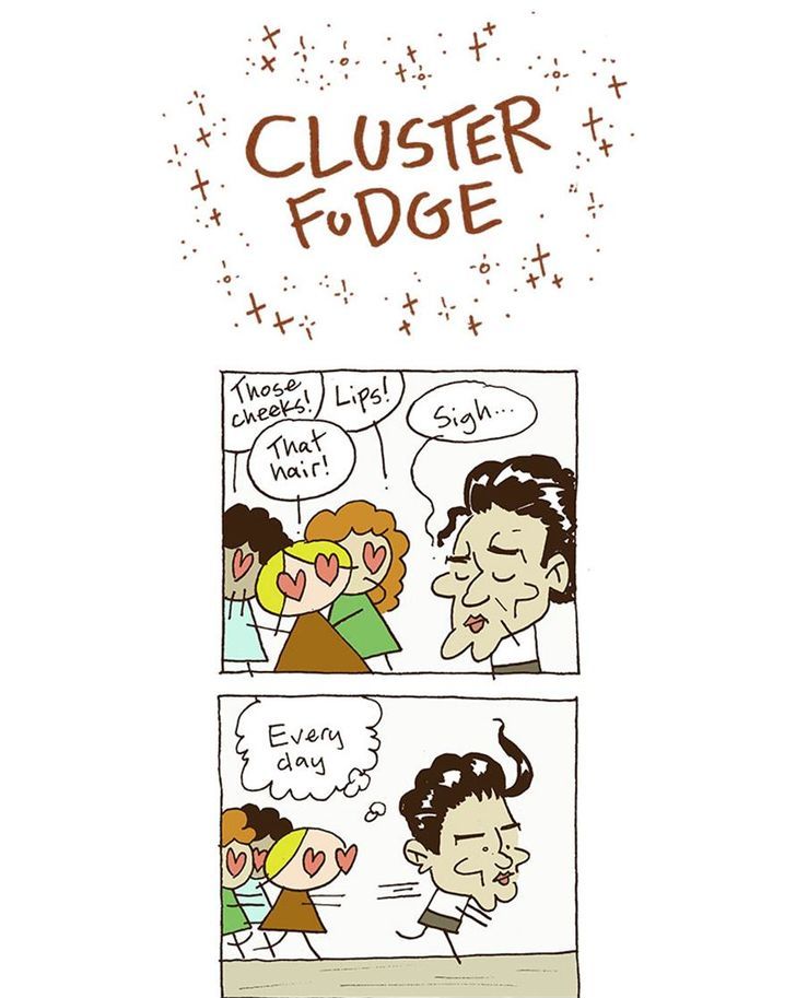 Cluster Fudge Chapter 107 page 1 - Chapter 107