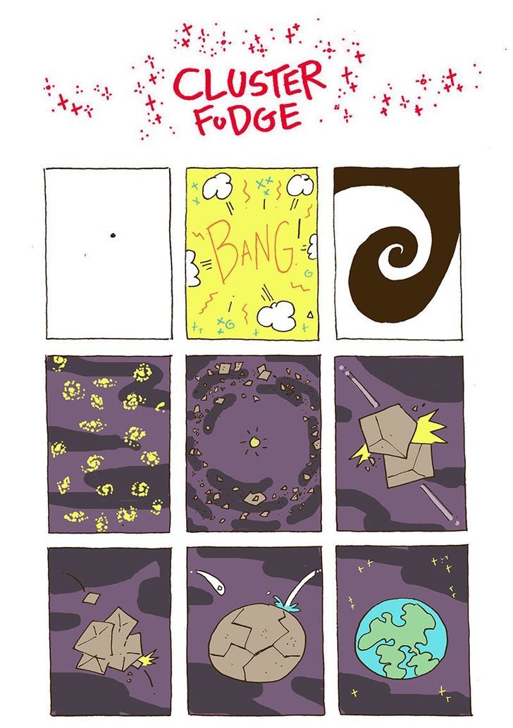 Cluster Fudge Chapter 141 page 1 - Chapter 141