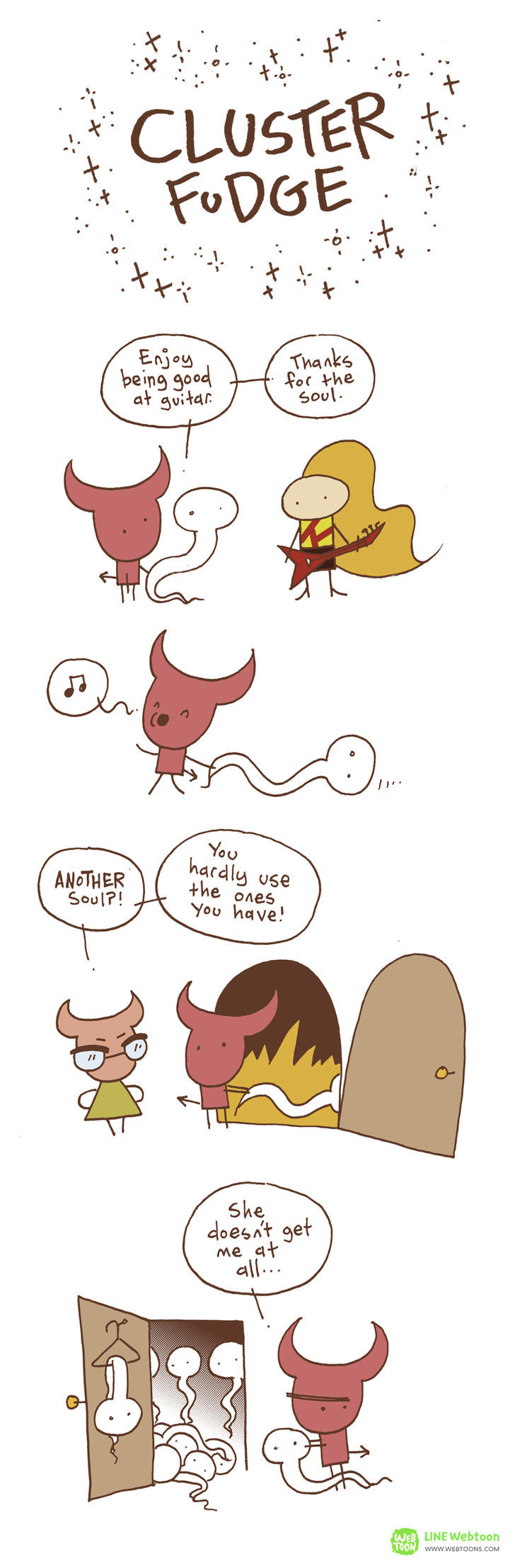 Cluster Fudge Chapter 26 page 1 - Chapter 26