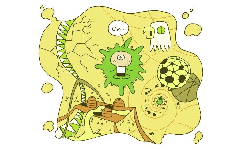 Cluster Fudge Chapter 55 page 6 - Chapter 55 : Om...