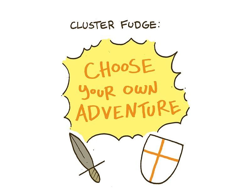Cluster Fudge Chapter 78 page 1 - Chapter 78