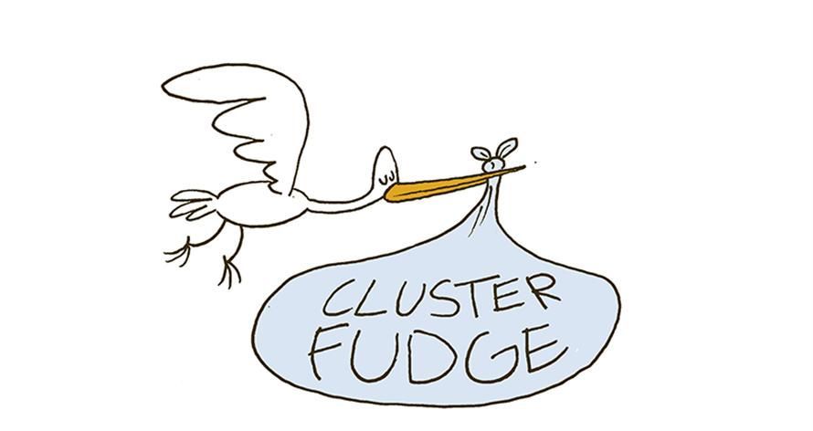 Cluster Fudge Chapter 93 page 1 - Chapter 93