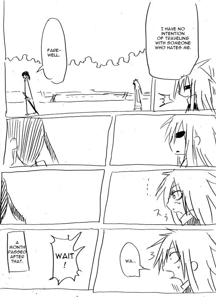 Cluster of Life Chapter 0 page 14 - Chapter 0 : Oneshot