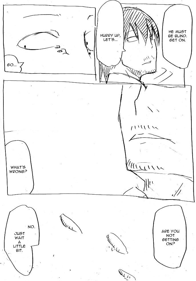 Cluster of Life Chapter 0 page 19 - Chapter 0 : Oneshot