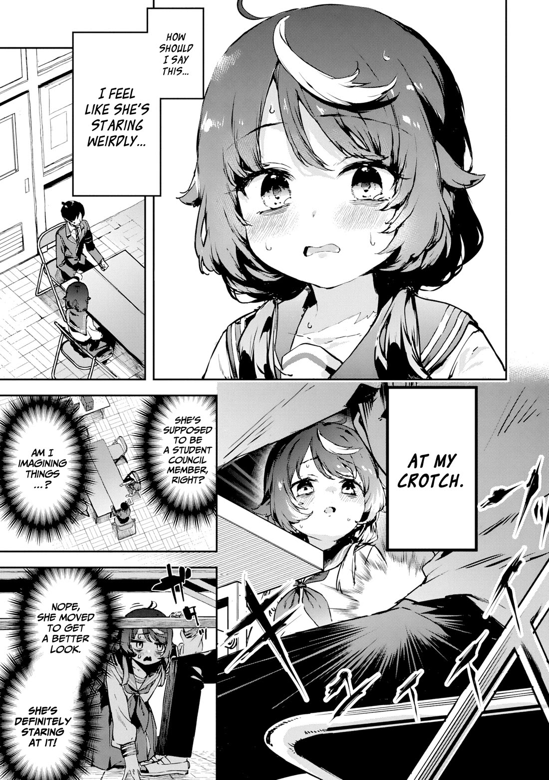 CMYK - Sameda Kazuou Can't Cure His Chuunibyou Syndrome Chapter 1 page 11 - Chapter 1