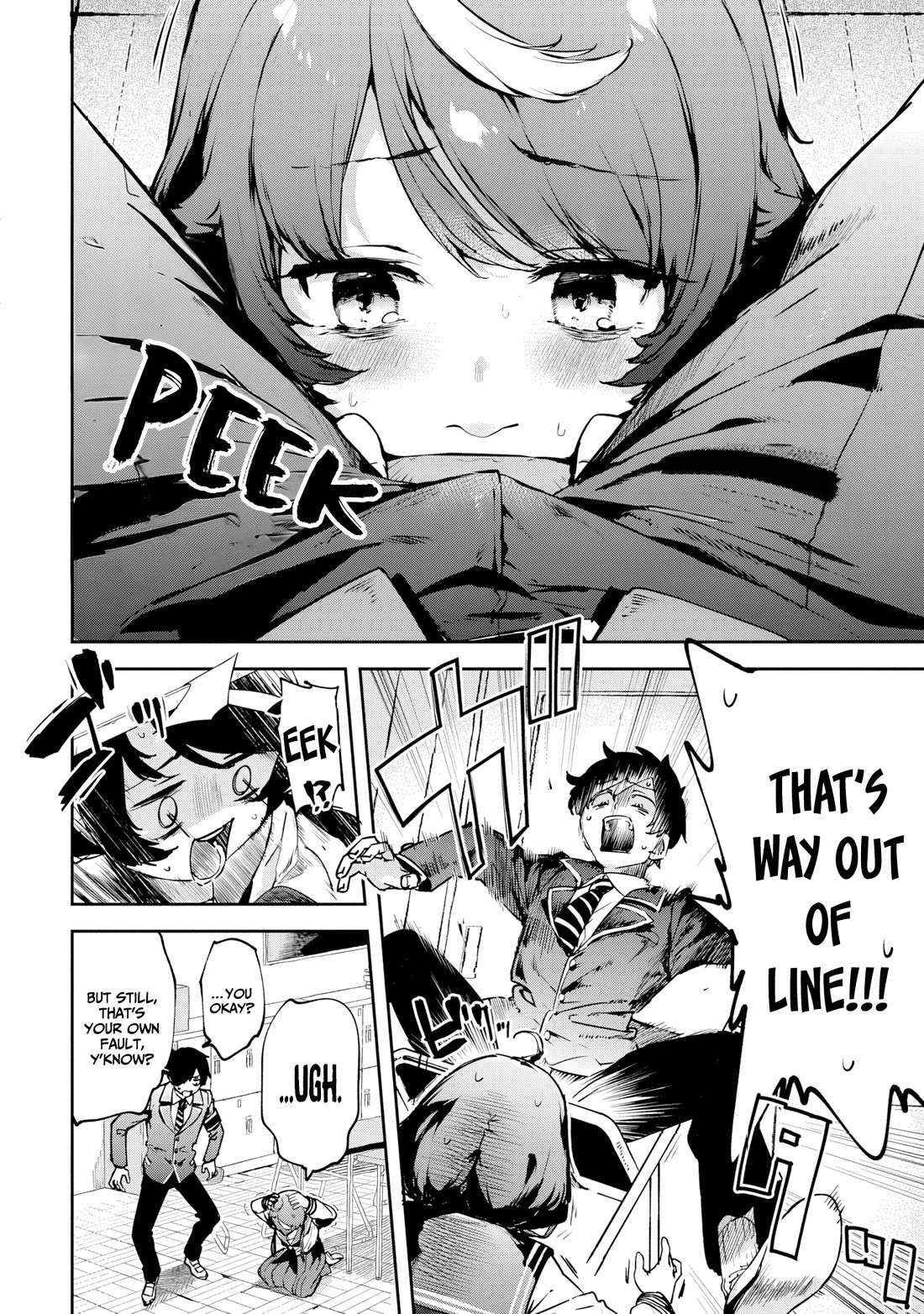 CMYK - Sameda Kazuou Can't Cure His Chuunibyou Syndrome Chapter 1 page 12 - Chapter 1