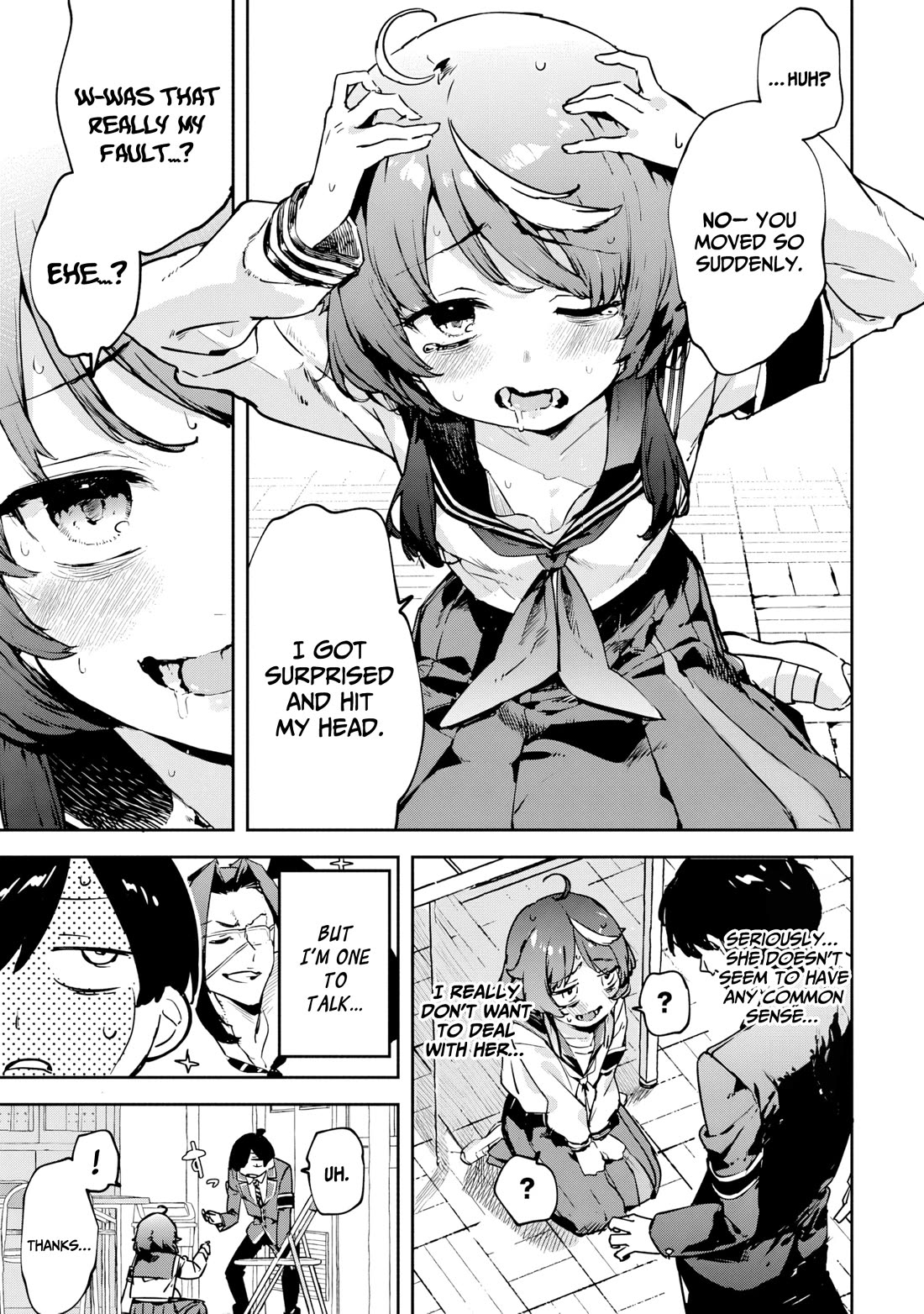 CMYK - Sameda Kazuou Can't Cure His Chuunibyou Syndrome Chapter 1 page 13 - Chapter 1