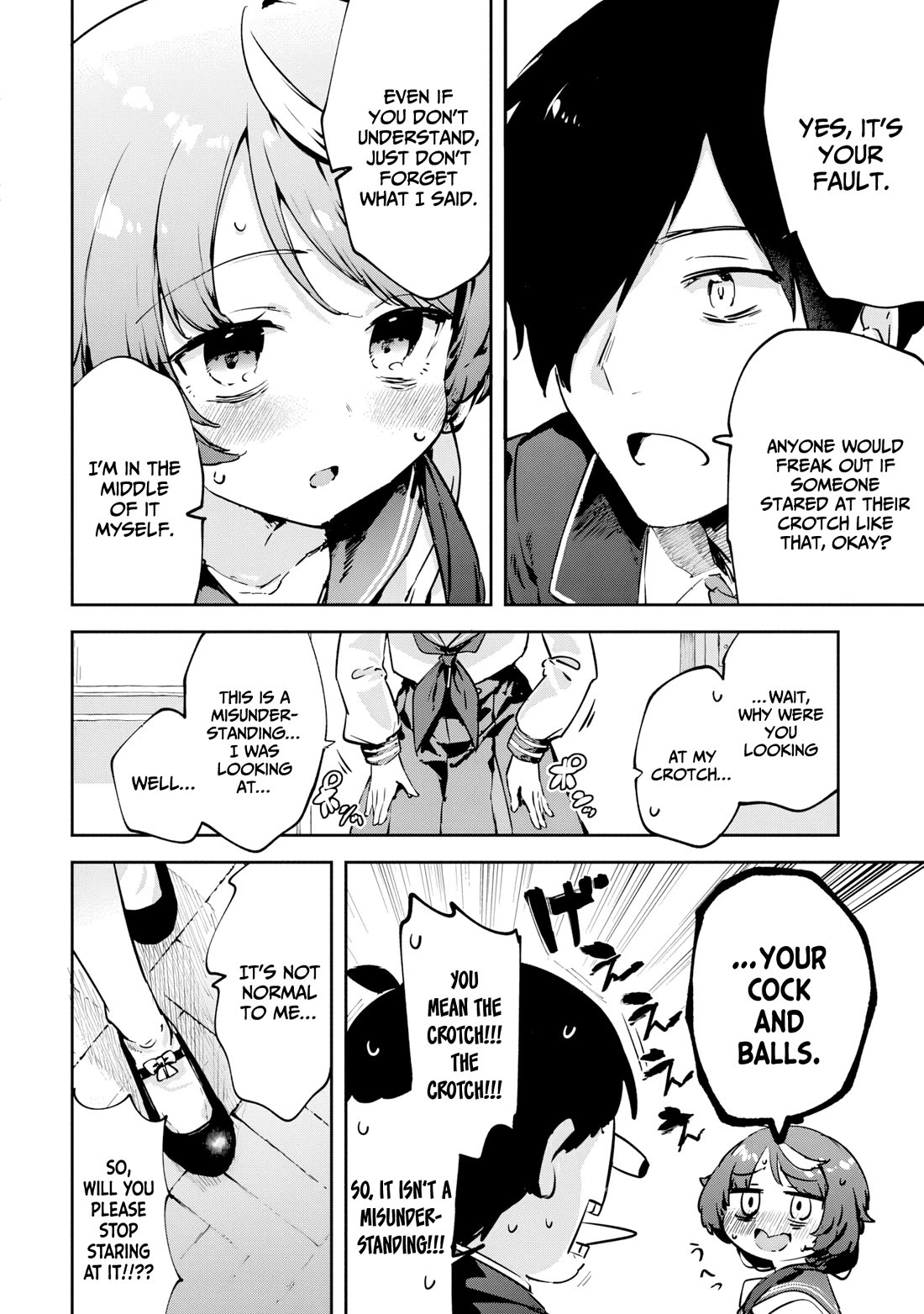 CMYK - Sameda Kazuou Can't Cure His Chuunibyou Syndrome Chapter 1 page 14 - Chapter 1