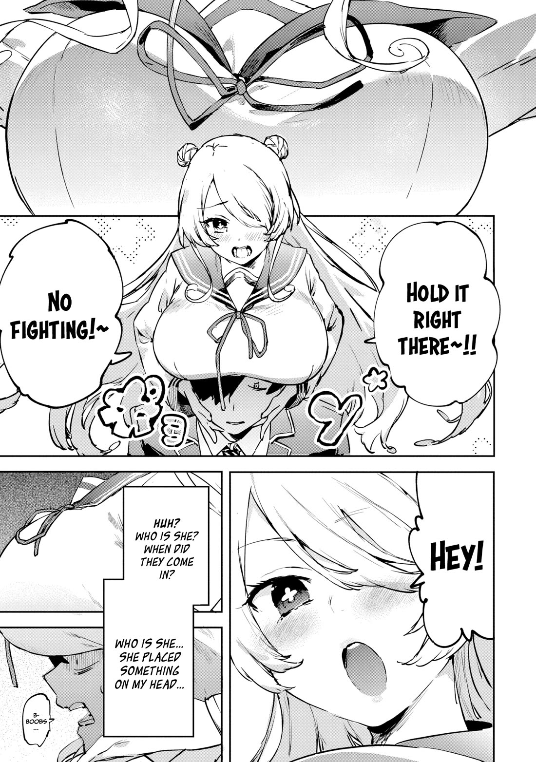 CMYK - Sameda Kazuou Can't Cure His Chuunibyou Syndrome Chapter 1 page 15 - Chapter 1
