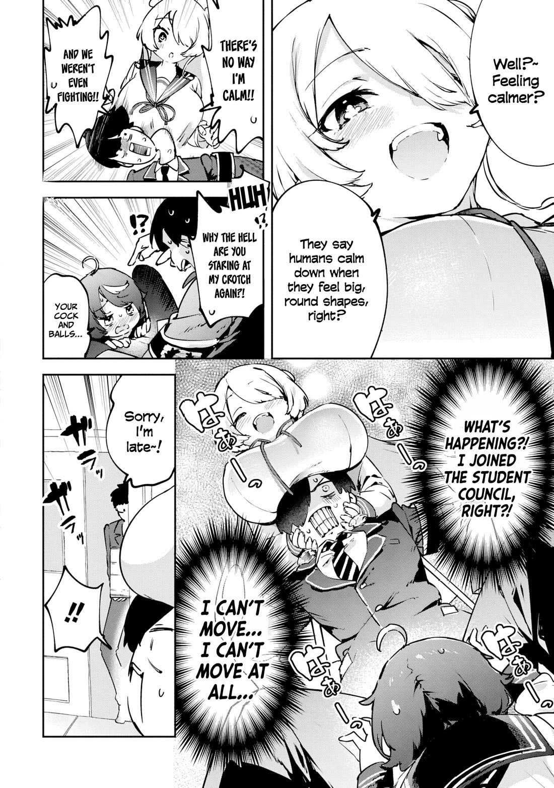 CMYK - Sameda Kazuou Can't Cure His Chuunibyou Syndrome Chapter 1 page 16 - Chapter 1
