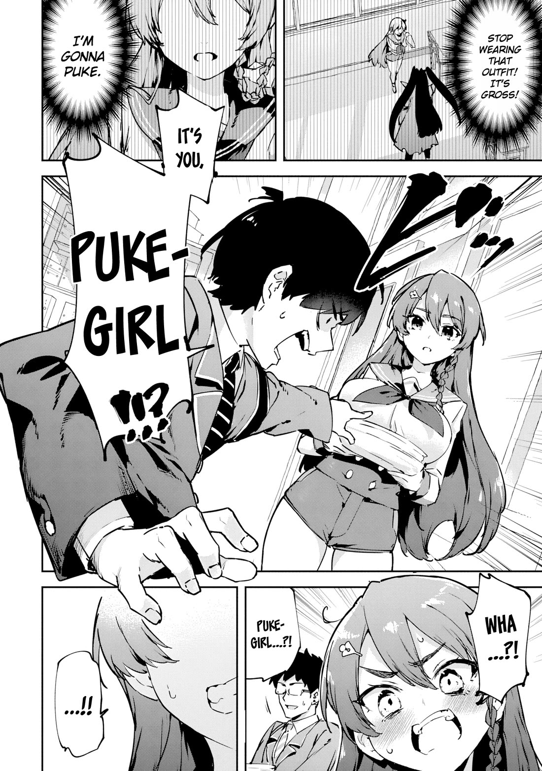CMYK - Sameda Kazuou Can't Cure His Chuunibyou Syndrome Chapter 1 page 18 - Chapter 1
