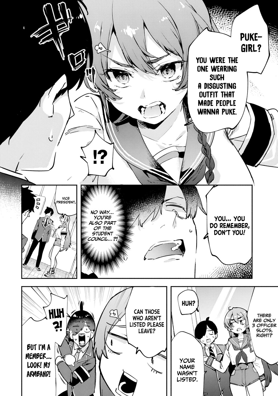 CMYK - Sameda Kazuou Can't Cure His Chuunibyou Syndrome Chapter 1 page 20 - Chapter 1