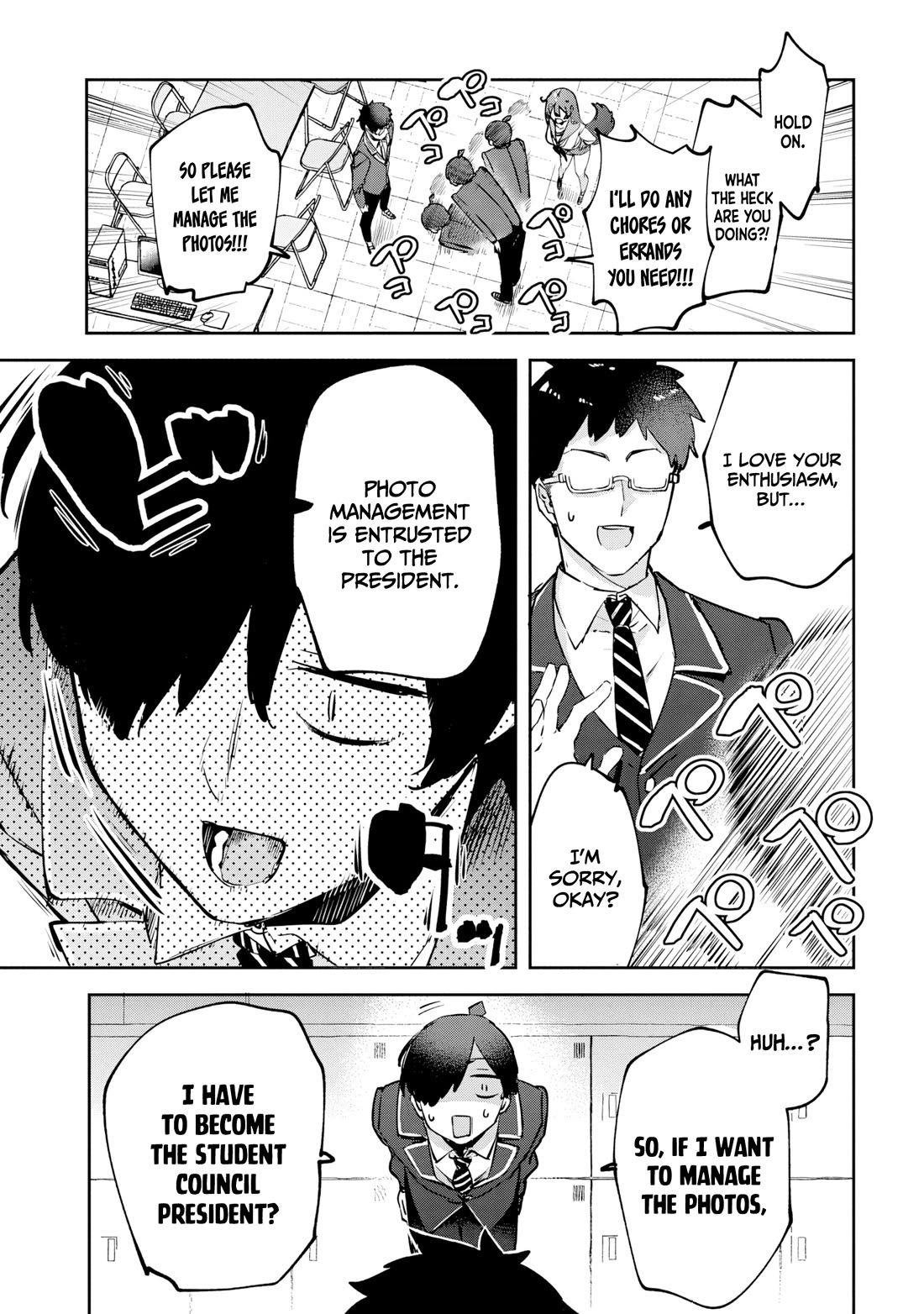 CMYK - Sameda Kazuou Can't Cure His Chuunibyou Syndrome Chapter 1 page 23 - Chapter 1