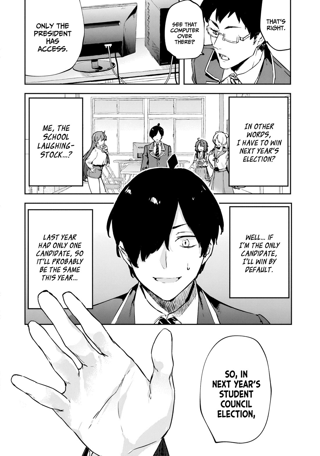 CMYK - Sameda Kazuou Can't Cure His Chuunibyou Syndrome Chapter 1 page 24 - Chapter 1