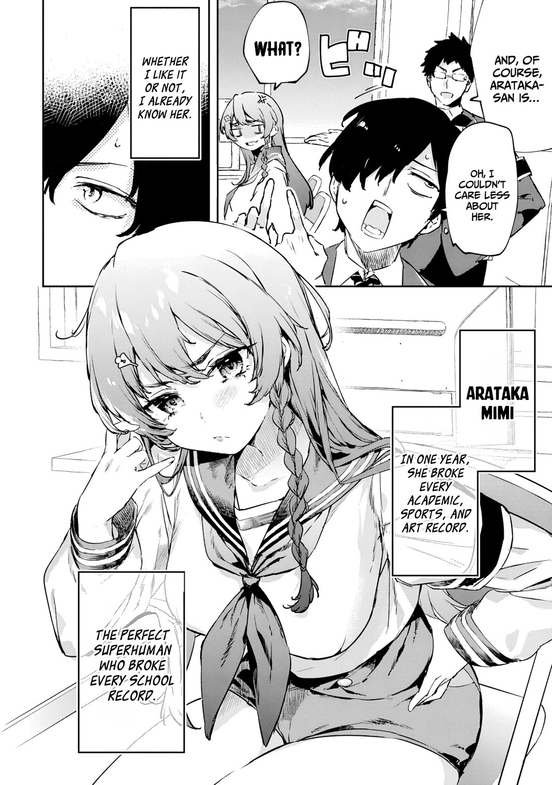 CMYK - Sameda Kazuou Can't Cure His Chuunibyou Syndrome Chapter 1 page 28 - Chapter 1