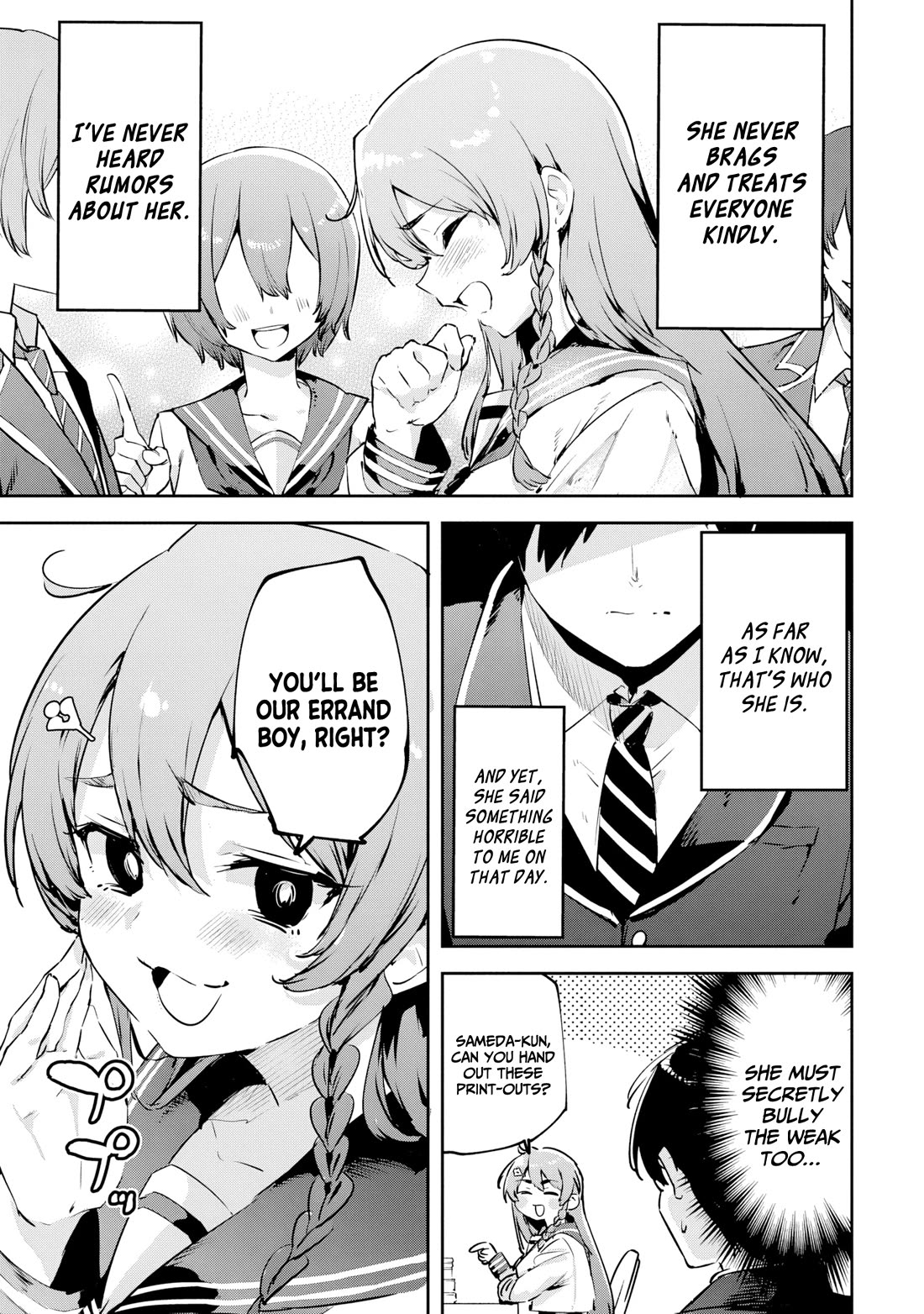 CMYK - Sameda Kazuou Can't Cure His Chuunibyou Syndrome Chapter 1 page 29 - Chapter 1
