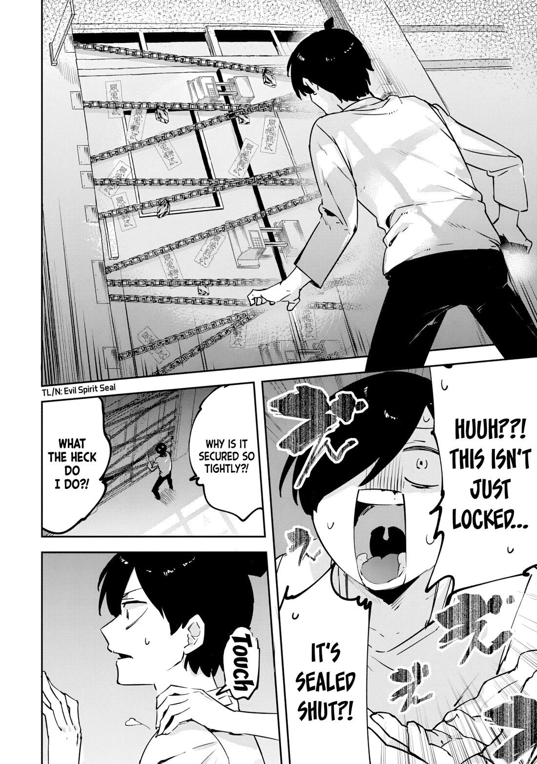 CMYK - Sameda Kazuou Can't Cure His Chuunibyou Syndrome Chapter 1 page 32 - Chapter 1