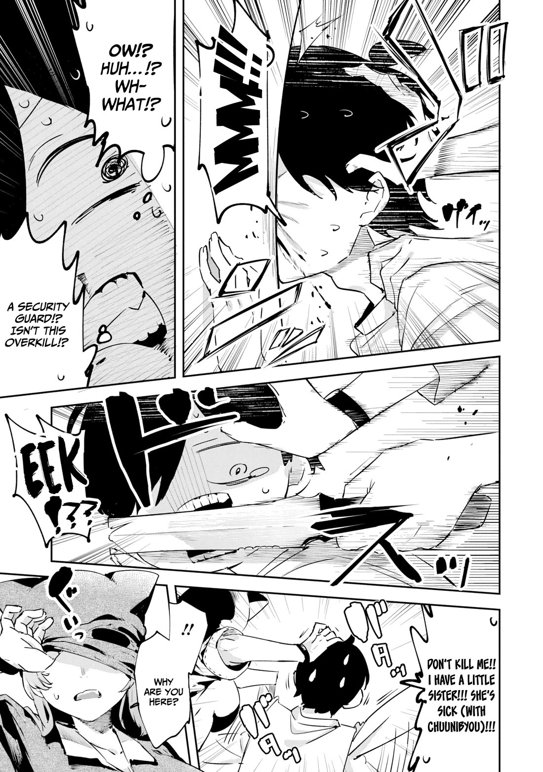 CMYK - Sameda Kazuou Can't Cure His Chuunibyou Syndrome Chapter 1 page 33 - Chapter 1
