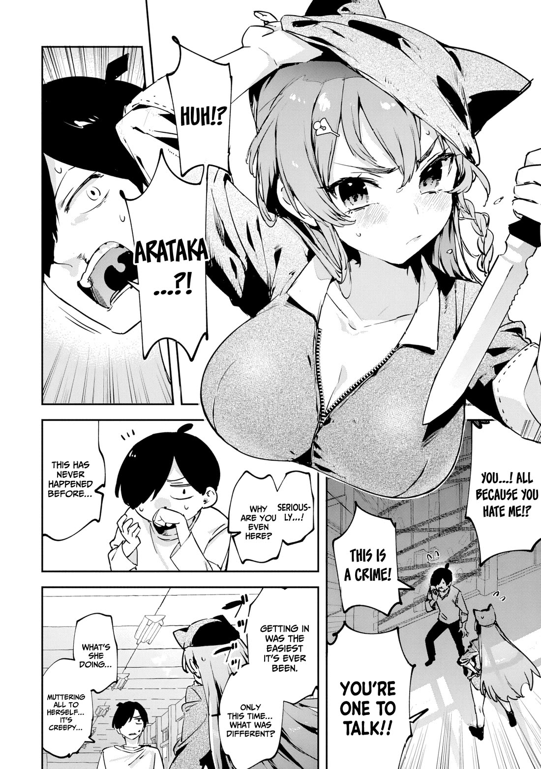CMYK - Sameda Kazuou Can't Cure His Chuunibyou Syndrome Chapter 1 page 34 - Chapter 1