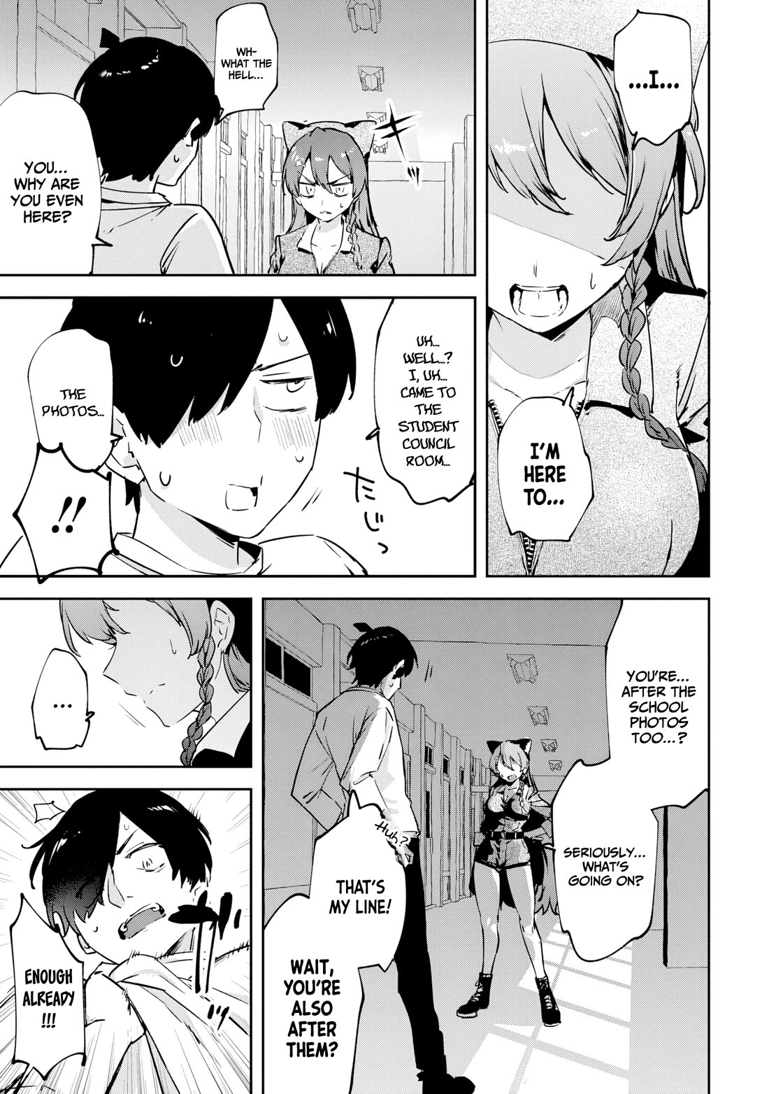 CMYK - Sameda Kazuou Can't Cure His Chuunibyou Syndrome Chapter 1 page 35 - Chapter 1
