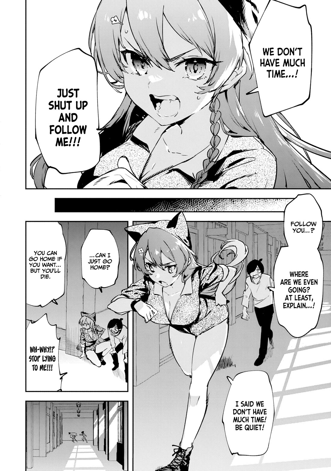 CMYK - Sameda Kazuou Can't Cure His Chuunibyou Syndrome Chapter 1 page 36 - Chapter 1