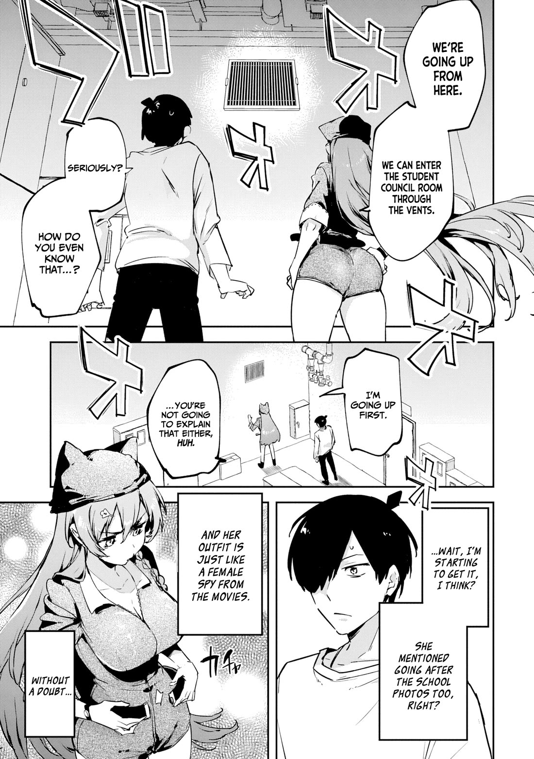 CMYK - Sameda Kazuou Can't Cure His Chuunibyou Syndrome Chapter 1 page 37 - Chapter 1