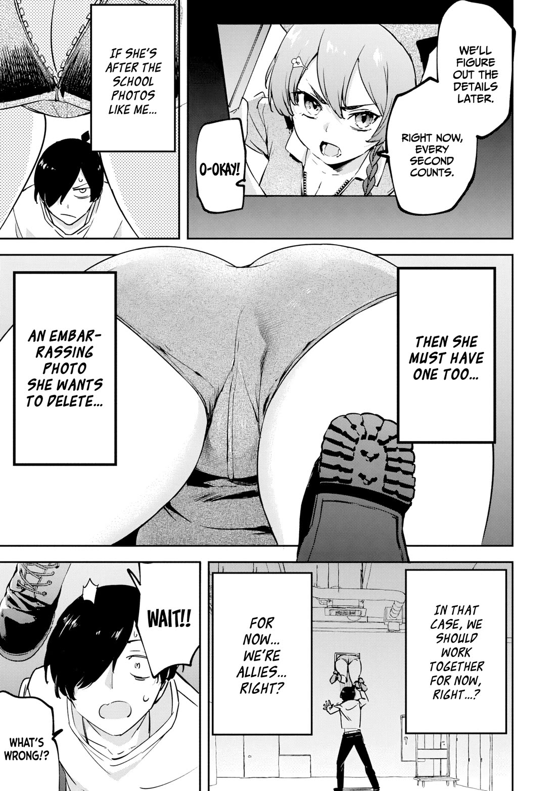 CMYK - Sameda Kazuou Can't Cure His Chuunibyou Syndrome Chapter 1 page 39 - Chapter 1