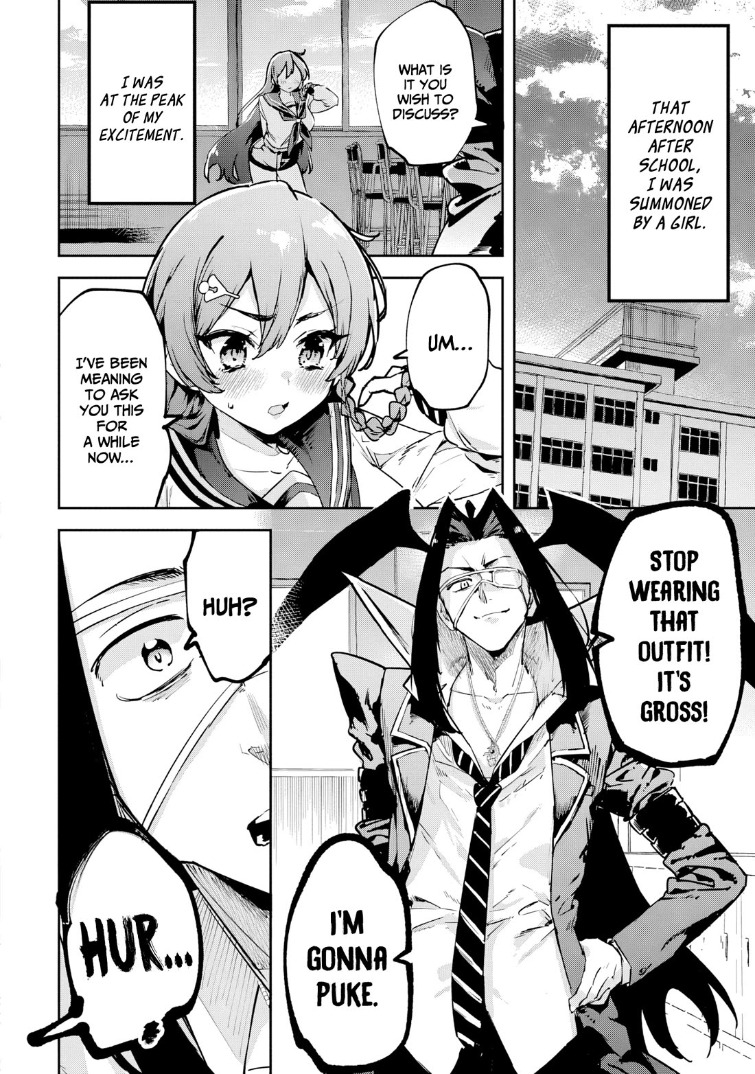 CMYK - Sameda Kazuou Can't Cure His Chuunibyou Syndrome Chapter 1 page 4 - Chapter 1