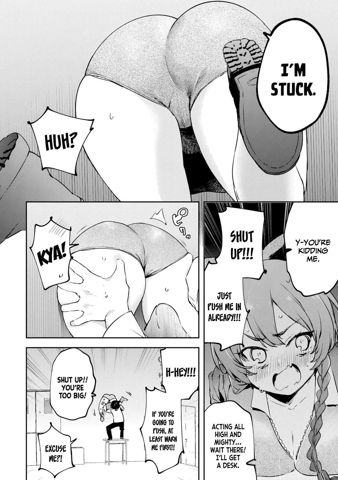 CMYK - Sameda Kazuou Can't Cure His Chuunibyou Syndrome Chapter 1 page 40 - Chapter 1